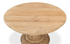 Guillermo Natural Dining Table - Ornate Home