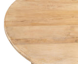 Guillermo Natural Dining Table - Ornate Home