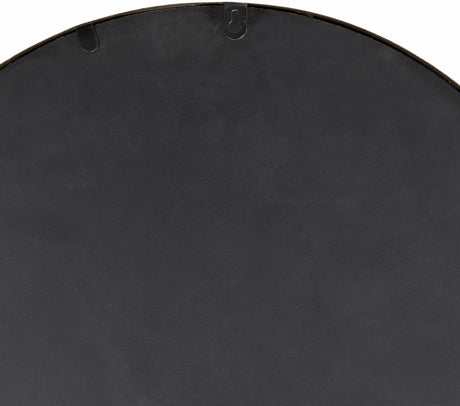 Guinda Round Gold Framed Wall Mirror - Ornate Home