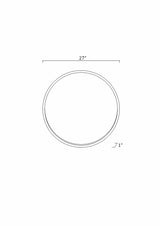 Guinda Round Gold Framed Wall Mirror - Ornate Home