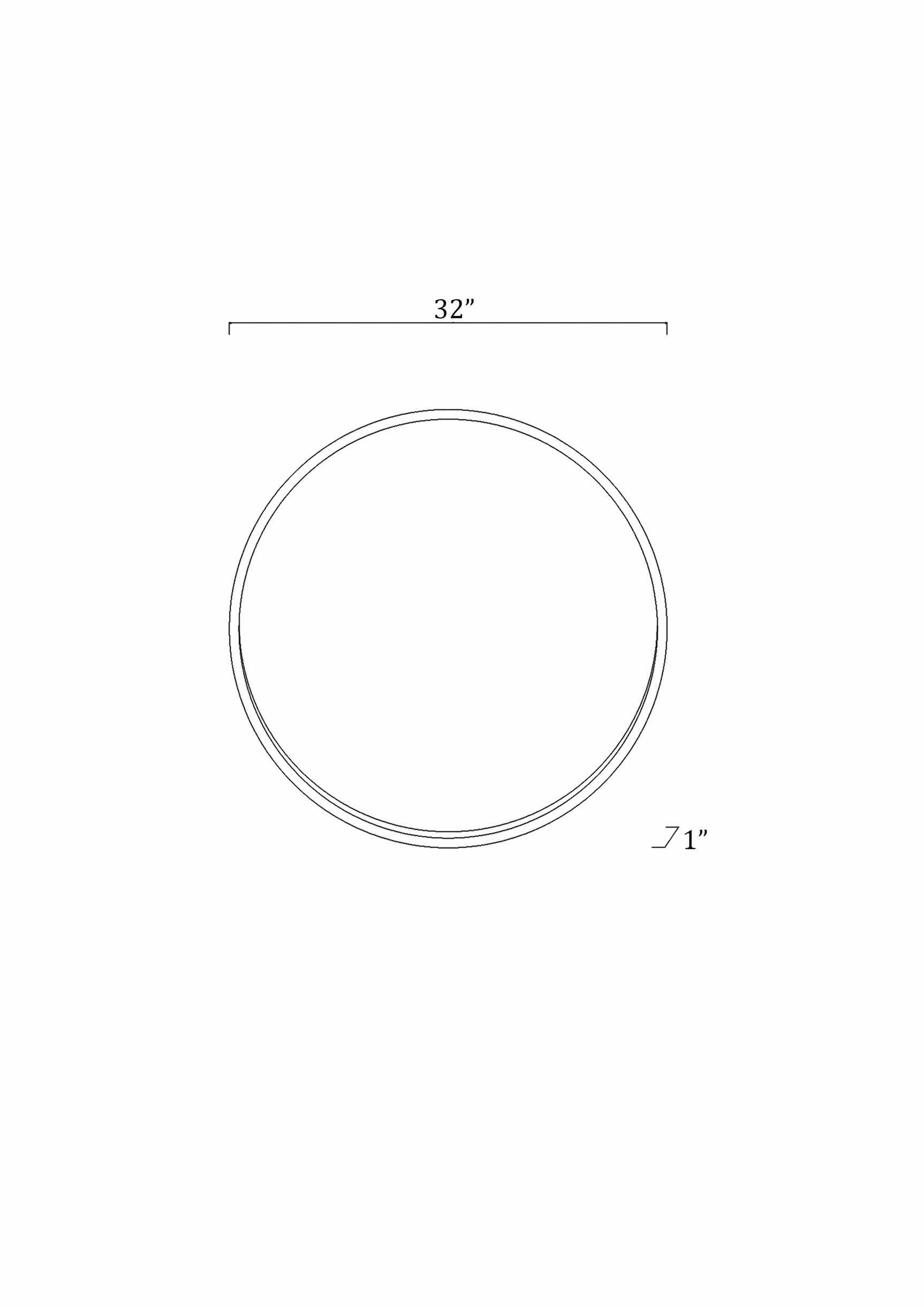 Guinda Round Gold Framed Wall Mirror - Ornate Home