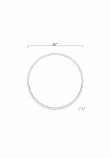 Guinda Round Gold Framed Wall Mirror - Ornate Home