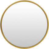 Guindarohan Gold Frame Round Mirror - Ornate Home