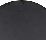 Guindarohan Gold Frame Round Mirror - Ornate Home