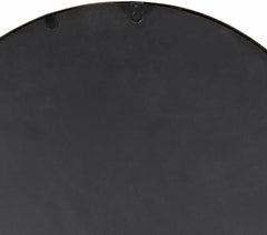 Guindarohan Gold Frame Round Mirror - Ornate Home