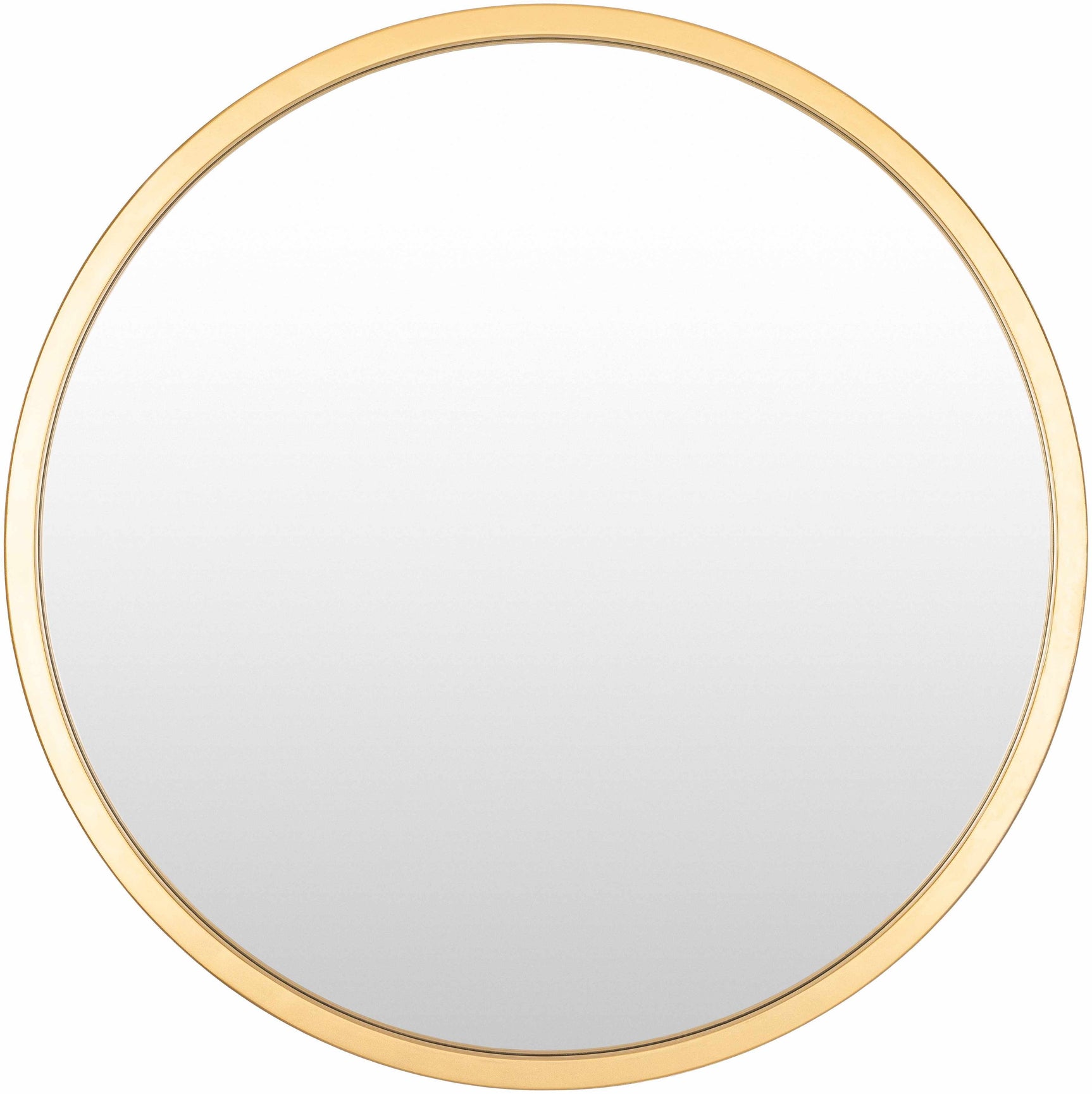 Guindarohan Gold Frame Round Mirror - Ornate Home