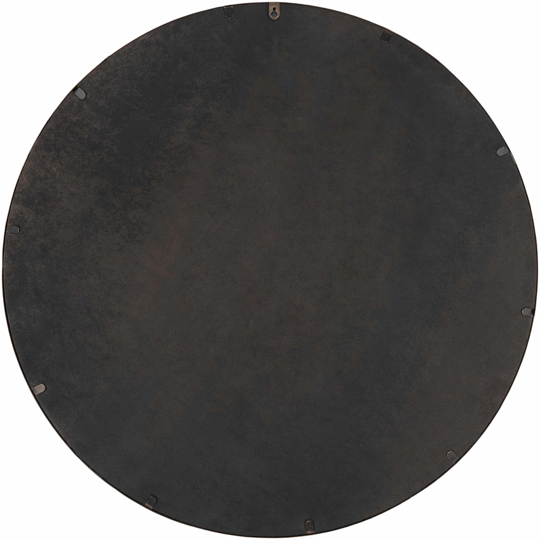 Guindarohan Gold Frame Round Mirror - Ornate Home