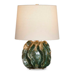 Guinevere Deep Green Table Lamp - Ornate Home