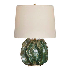 Guinevere Deep Green Table Lamp - Ornate Home