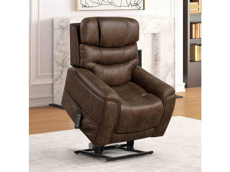 Guinevra Walnut Lift Chair - Ornate Home