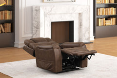 Guinevra Walnut Lift Chair - Ornate Home