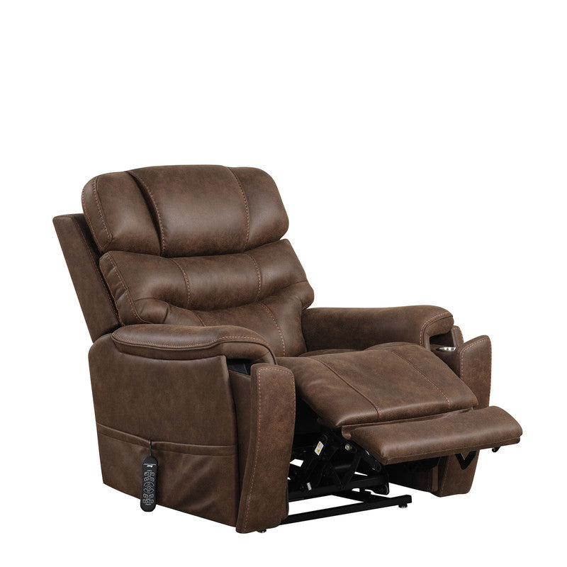 Guinevra Walnut Lift Chair - Ornate Home