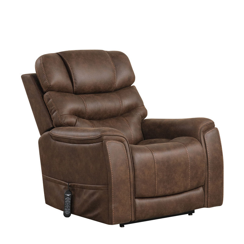 Guinevra Walnut Lift Chair - Ornate Home