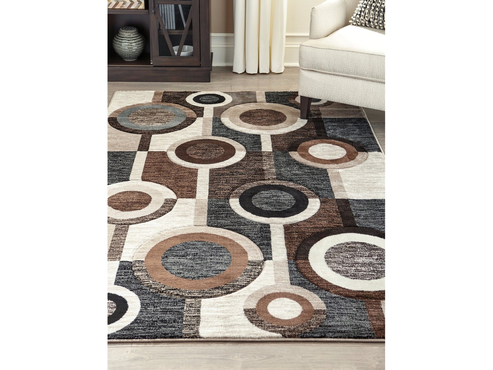 Guintte Multi 8'2" x 9'6" Rug - Ornate Home