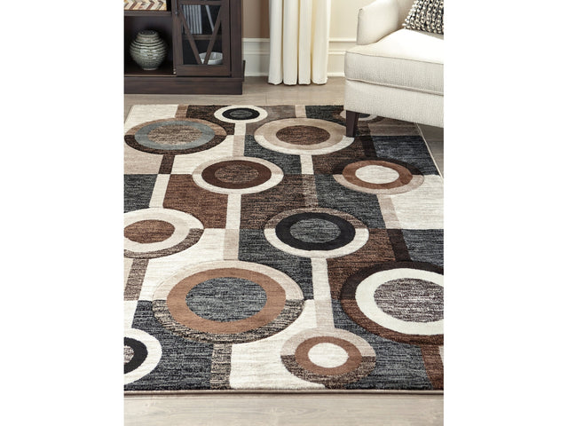 Guintte Multi 8'2" x 9'6" Rug - Ornate Home