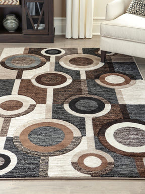 Guintte 5' x 6'7" Rug - Ornate Home