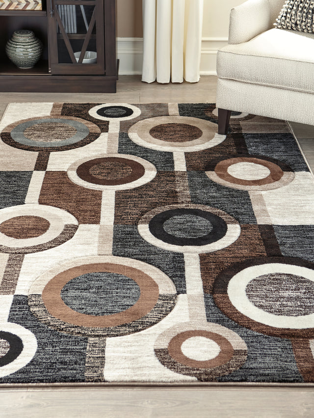 Guintte Multi 8'2" x 9'6" Rug - Ornate Home