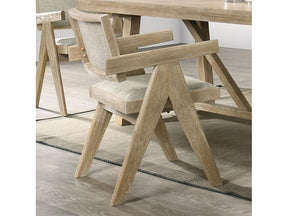 Guisborough Oak Arm Chair - Ornate Home