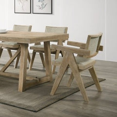Guisborough Oak 7 Piece Dining Set - Ornate Home