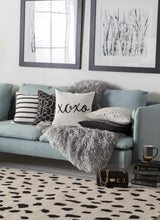 Guiseley Dalmatian Wool Area Rug - Ornate Home