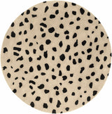 Guiseley Dalmatian Wool Area Rug - Ornate Home