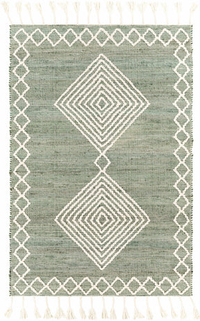 Guiuan Tasseled Jute&Wool Rug - Clearance - Ornate Home