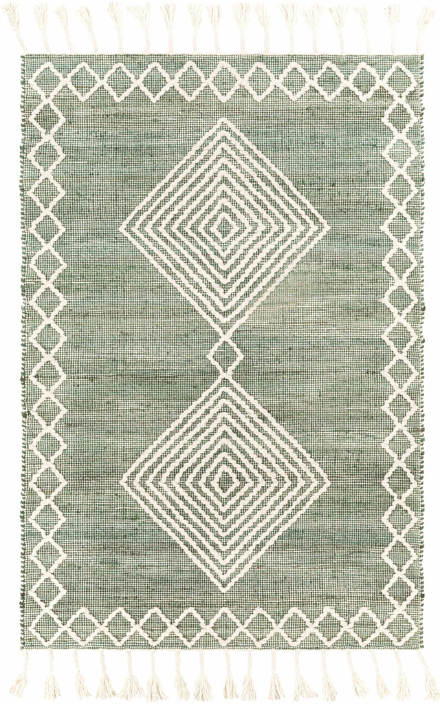 Guiuan Tasseled Jute&Wool Rug - Clearance - Ornate Home