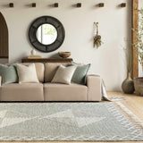 Guiuan Tasseled Jute&Wool Rug - Clearance - Ornate Home