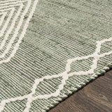 Guiuan Tasseled Jute&Wool Rug - Clearance - Ornate Home