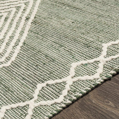 Guiuan Tasseled Jute&Wool Rug - Clearance - Ornate Home