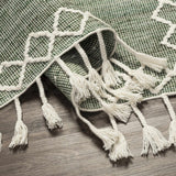 Guiuan Tasseled Jute&Wool Rug - Clearance - Ornate Home