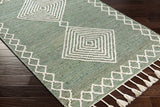 Guiuan Tasseled Jute&Wool Rug - Clearance - Ornate Home