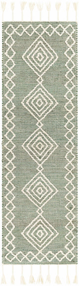 Guiuan Tasseled Jute&Wool Rug - Clearance - Ornate Home