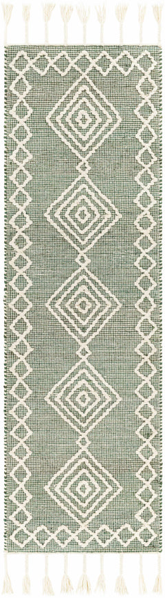Guiuan Tasseled Jute&Wool Rug - Clearance - Ornate Home