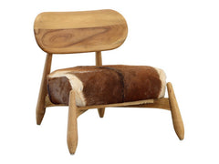 Guleen Brown/Natural Occasional Chair - Ornate Home