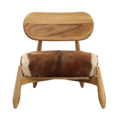 Guleen Brown/Natural Occasional Chair - Ornate Home