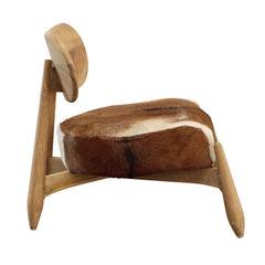 Guleen Brown/Natural Occasional Chair - Ornate Home