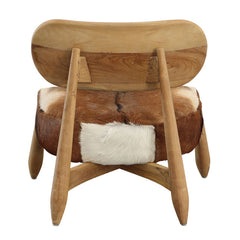 Guleen Brown/Natural Occasional Chair - Ornate Home