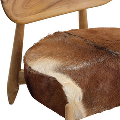 Guleen Brown/Natural Occasional Chair - Ornate Home