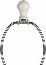 Gulmarrad Textured Ivory Ceramic Table Lamp - Ornate Home