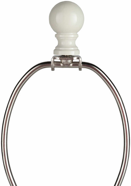 Gulmarrad Textured Ivory Ceramic Table Lamp - Ornate Home