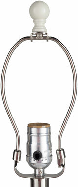 Gulmarrad Textured Ivory Ceramic Table Lamp - Ornate Home