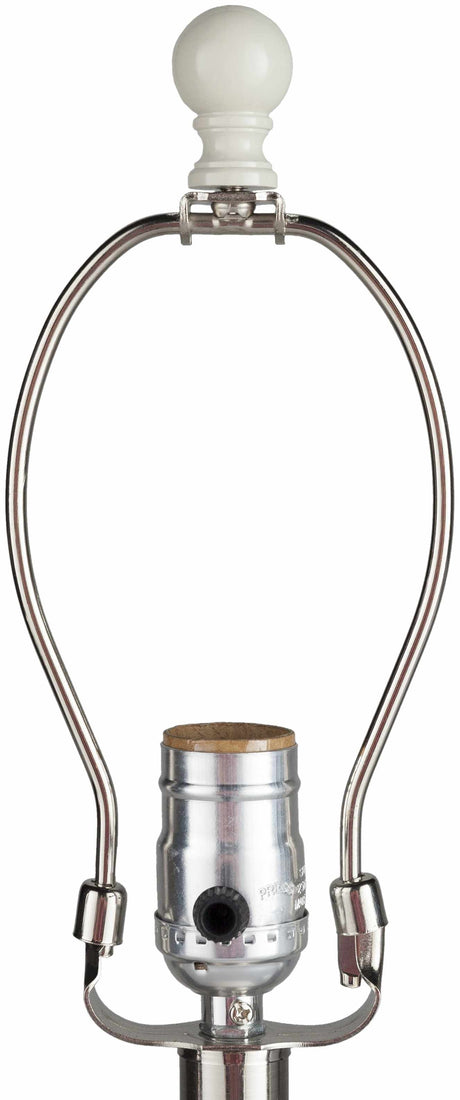 Gulmarrad Textured Ivory Ceramic Table Lamp - Ornate Home