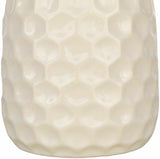 Gulmarrad Textured Ivory Ceramic Table Lamp - Ornate Home