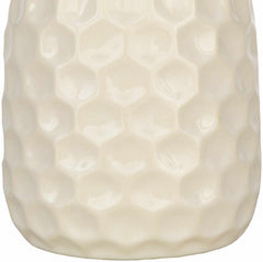 Gulmarrad Textured Ivory Ceramic Table Lamp - Ornate Home