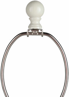 Gulmarrad Textured Ivory Ceramic Table Lamp - Ornate Home