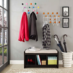 Gumball Caramel Coat Rack - Ornate Home