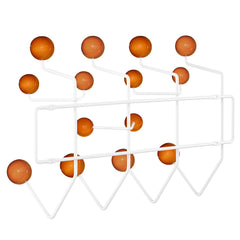 Gumball Caramel Coat Rack - Ornate Home