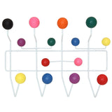 Gumball Multicolored Coat Rack - Ornate Home