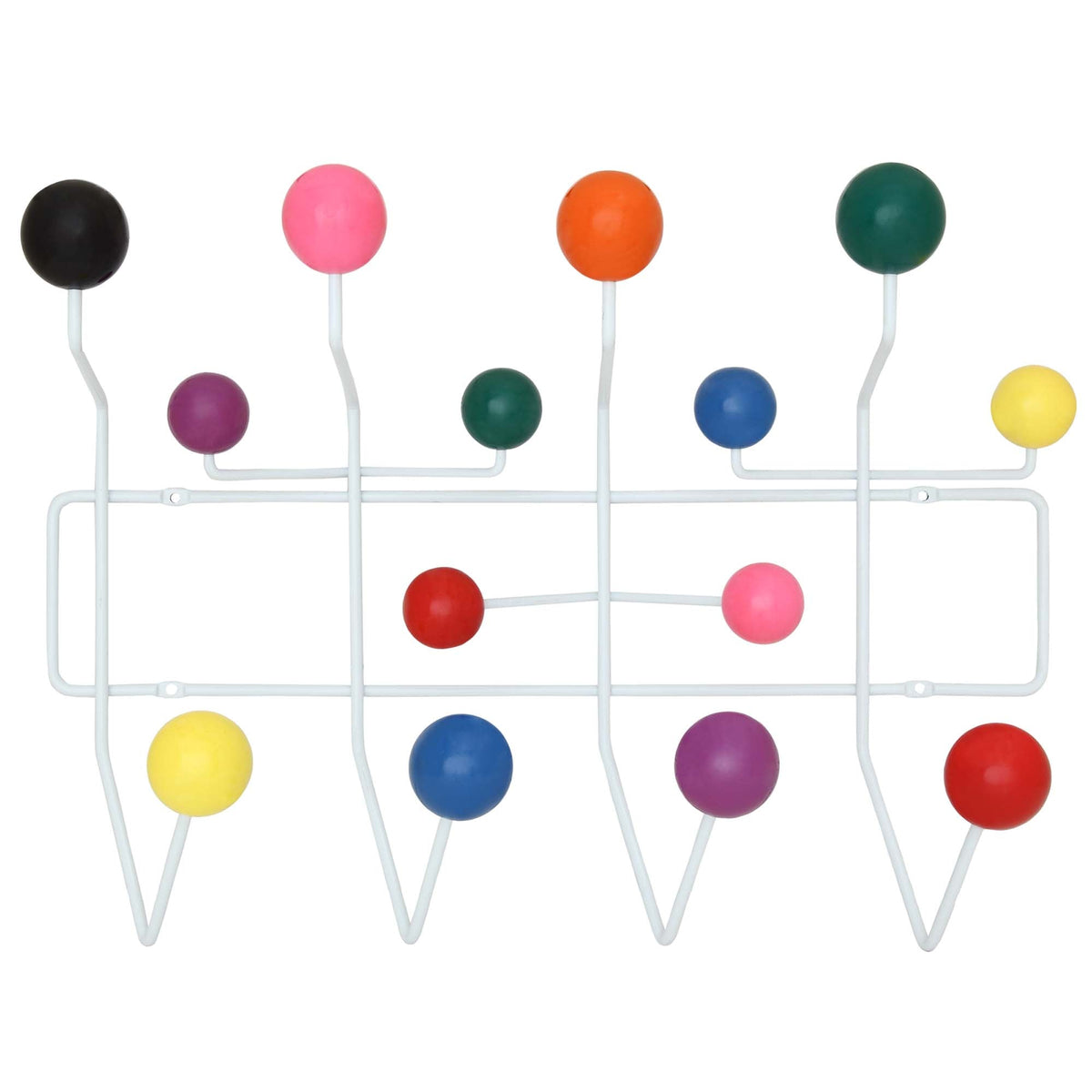 Gumball Multicolored Coat Rack - Ornate Home